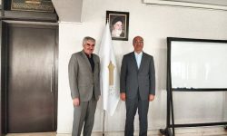 دیدار استاندار کرمانشاه با رئیس دانشگاه جامع علمی کاربردی کشور