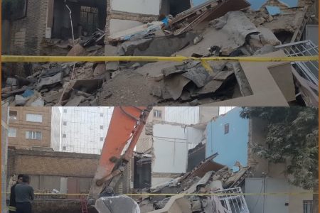 گودبرداری غیر اصولی در محله الهیه کرمانشاه حادثه آفرید