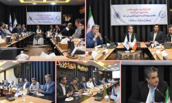 نشست تخصصی اتاق بازرگانی و سازمان صمت استان کرمانشاه