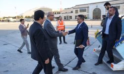 ورود معاون رئیسجمهور به کرمانشاه