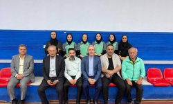 حضور نماینده کرمانشاه در اردوی تیم ملی تنیس روی میز جوانان کشور