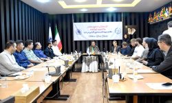 دیدار رئیس اتاق بازرگانی کرمانشاه با جمعی از پیشکسوتان و فعالان اقتصادی استان کرمانشاه