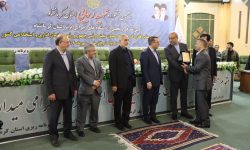 انتخاب شرکت گاز استان کرمانشاه به عنوان دستگاه اجرایی برتر در جشنواره شهید رجایی