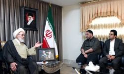 دیدار رئیس اتاق بازرگانی با امام جمعه کرمانشاه