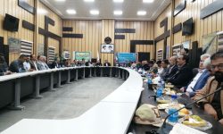 برگزاری هفتمین جلسه ستاد اقتصاد مقاومتی استان کرمانشاه در قصرشیرین