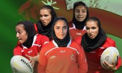 درخشش تیم ملی راگبی بانوان ایران با حضور مربی کرمانشاهی در رقابت‌های آسیایی