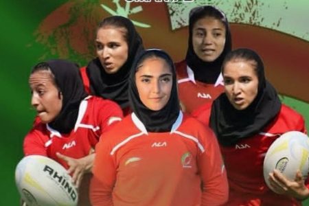 درخشش تیم ملی راگبی بانوان ایران با حضور مربی کرمانشاهی در رقابت‌های آسیایی