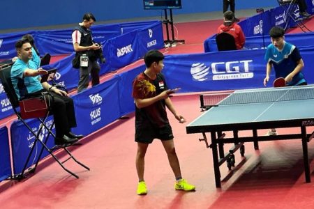 حضور داور بین‌المللی کرمانشاهی در بازی‌های آسیایی جوانان بحرین