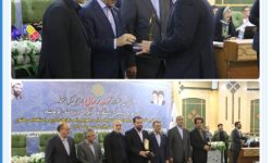 اداره کل راهداری و حمل و نقل جادهای استان کرمانشاه دستگاه برتر در جشنواره شهید رجایی