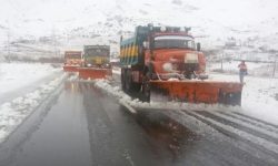 اجرای طرح زمستانی در محورهای مواصلاتی کرمانشاه