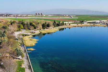 کاهش ۹۰ درصدی حضور گردشگران با خشکی سراب نیلوفر