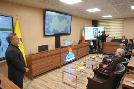 سامانه هوشمند پایش مصرف گاز در ادارات استان کرمانشاه آغاز بکار کرد