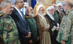 فرمانده جدید قرارگاه نجف اشرف سپاه معارفه شد