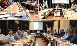 دیدار رئیس اتاق بازرگانی کرمانشاه با پیشکسوتان و اعضای اتاق