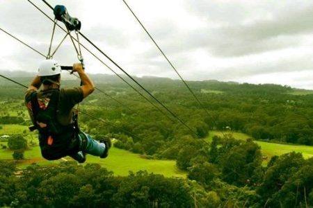 زیپ لاین به زودی در کرمانشاه افتتاح می شود