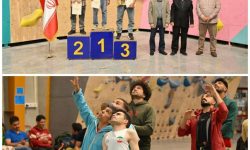 دانیال امیری نایب‌قهرمان دهمین دوره مسابقه های پارا سنگ‌نوردی کشور شد