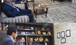 دیدار رئیس اتاق بازرگانی کرمانشاه با فعالان و اعضای اتاق