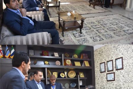 دیدار رئیس اتاق بازرگانی کرمانشاه با فعالان و اعضای اتاق