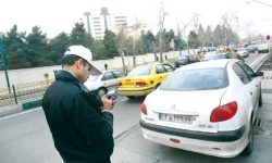 جریمه روزانه ۲۸۵۰ خودروی فاقد معاینه فنی و آلاینده در کرمانشاه