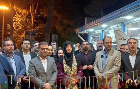 آغاز نمایشگاه سراسری صنایع دستی در کرمانشاه