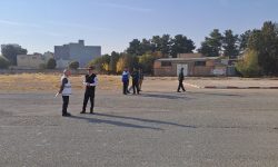 برگزاری مانور لحظه صفر در کرمانشاه