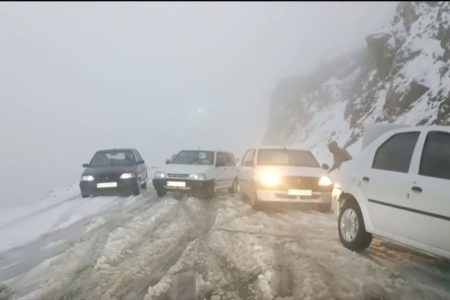 گردنه ته‌ته تا اطلاع ثانوی مسدود شد