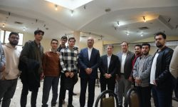 بازدید  استاندار کرمانشاه از سلف‌ سرویس دانشگاه علوم پزشکی کرمانشاه