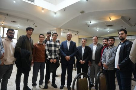 بازدید  استاندار کرمانشاه از سلف‌ سرویس دانشگاه علوم پزشکی کرمانشاه