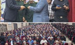 تقدیر از مدیرکل نوسازی، توسعه و تجهیز مدارس استان کرمانشاه