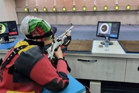 کرمانشاه میزبان رقابت‌های قهرمانی کشور در رشته پاراتیراندازی