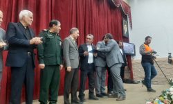 معارفه سرپرست راهداری و حمل و نقل جادهای کرمانشاه