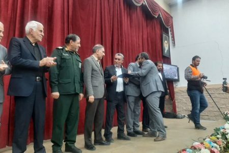 معارفه سرپرست راهداری و حمل و نقل جاده‌ای کرمانشاه