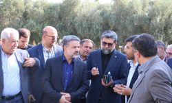 بازدید هیأت کمیسیون صنایع و معادن مجلس از مرز خسروی
