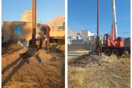  چاه شماره ۲ جوادیه کرمانشاه به مدار بهره‌برداری بازگشت 