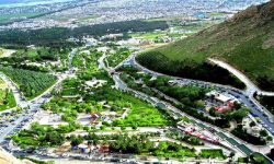 سرانه فضای سبز کرمانشاه افزایش مییابد