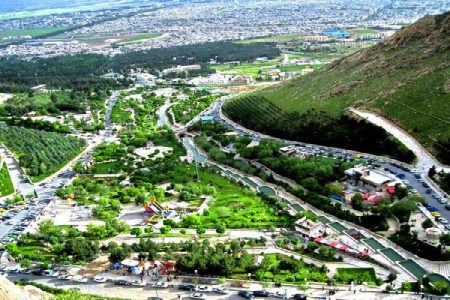 سرانه فضای سبز کرمانشاه افزایش می‌یابد