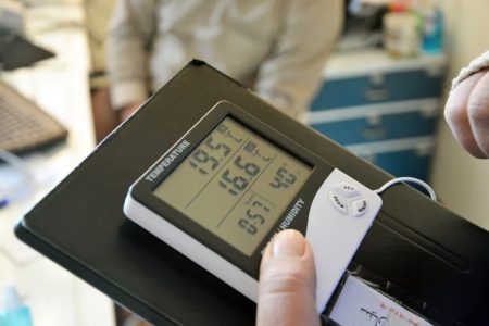 آغاز طرح پایش دمای ادارات در کرمانشاه