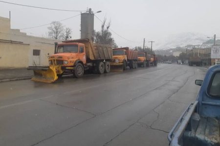 آماده‌باش ۶۵۰ نیروی خدماتی و عملیاتی همزمان با ورود سامانه بارشی به کرمانشاه