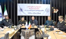 یازدهمین اجلاس ماهیانه اتاق اصناف کرمانشاه