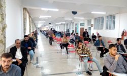 آزمون تخصصی اخذ پروانه کارگزاران گمرکی در کرمانشاه برگزار شد