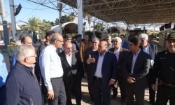 مهمترین مشکلات و نیازهای زیرساختی مرز سومار بررسی شد