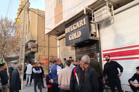 سرقت مسلحانه از طلا فروشی شهرک‌معلم کرمانشاه 