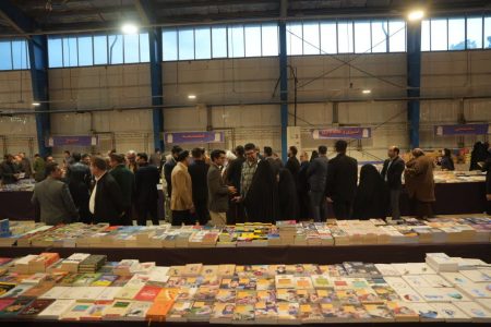 افتتاح پانزدهمین نمایشگاه سراسری کتاب کرمانشاه
