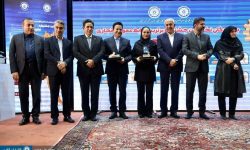 کسب نشان نقره روابط عمومی اتاق بازرگانی کرمانشاه در جشنواره ملی روابطعمومیها