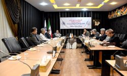 یکصد و یکمین جلسه شورای گفتوگوی دولت و بخش خصوصی در کرمانشاه