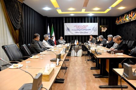 یکصد و یکمین جلسه شورای گفت‌وگوی دولت و بخش خصوصی در کرمانشاه