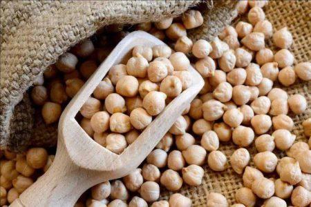 کرمانشاه قطب تولید نخود در کشور است