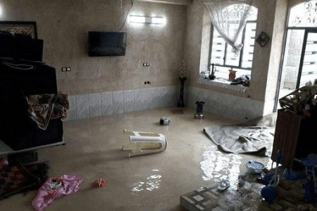 ۱۶ مورد آبگرفتگی در کرمانشاه