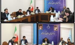 نخستین نشست ستاد پیشگیری از جرایم و تخلفات انتخاباتی استان کرمانشاه