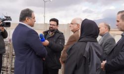 بررسی روند پیشرفت پروژه سامان‌دهی رودخانه آبشوران